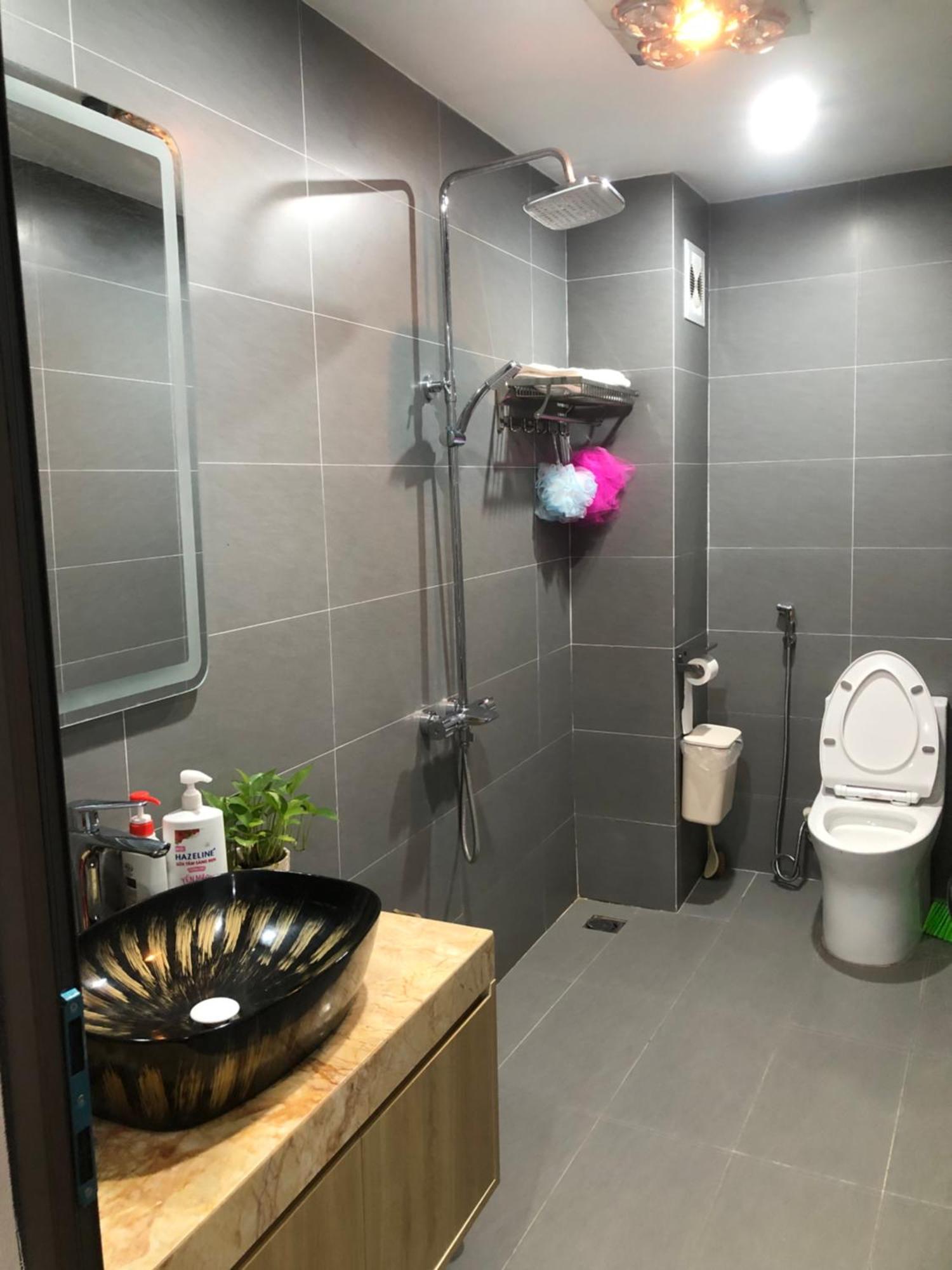 Ferienwohnung Son Tai Hanoi Exterior foto
