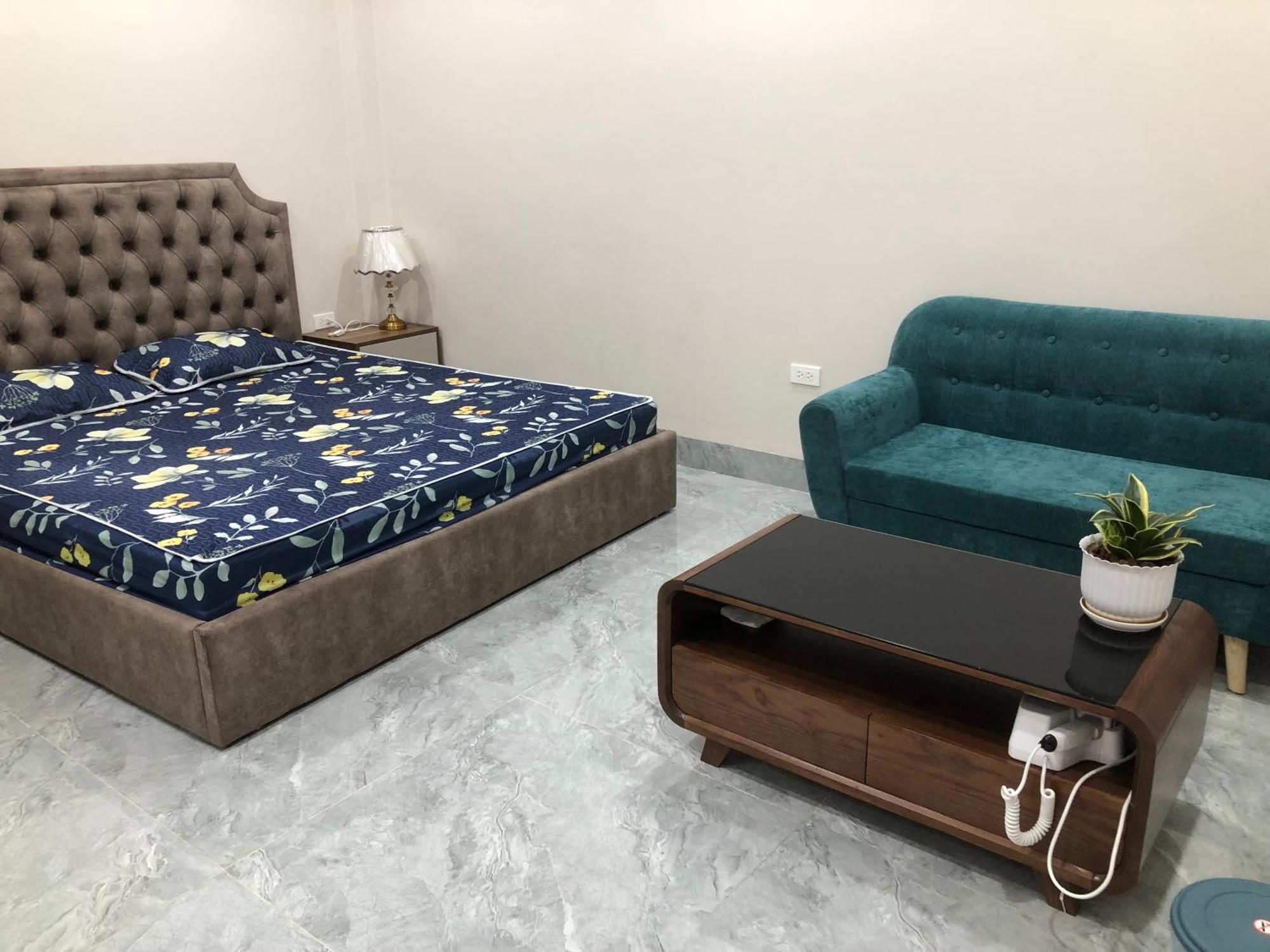 Ferienwohnung Son Tai Hanoi Exterior foto