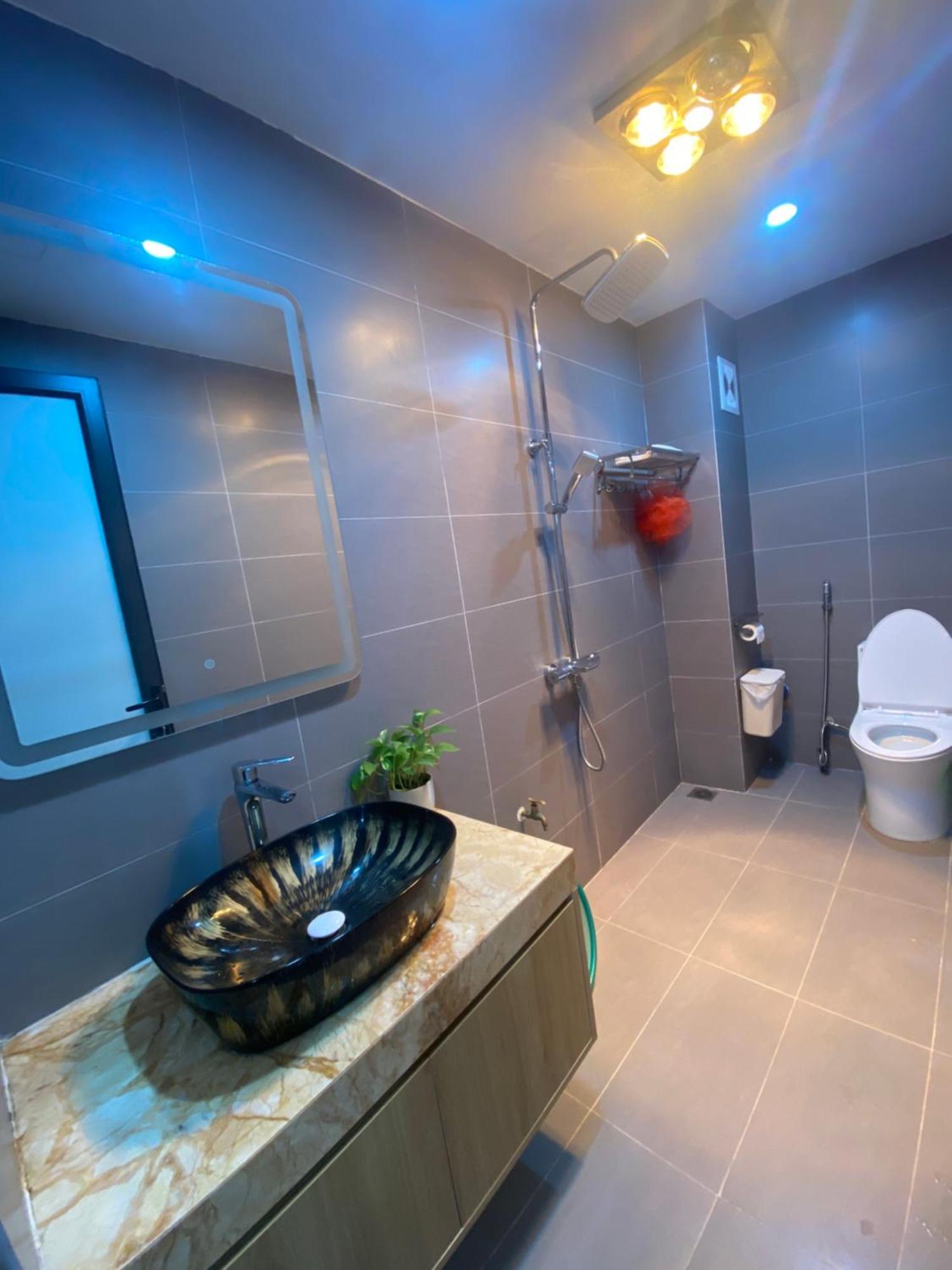 Ferienwohnung Son Tai Hanoi Exterior foto