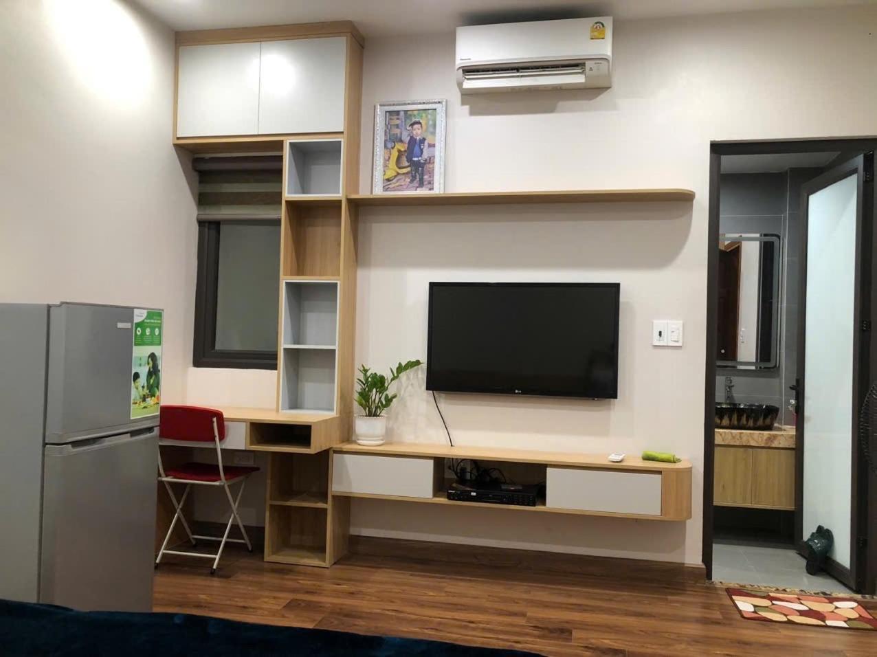 Ferienwohnung Son Tai Hanoi Exterior foto