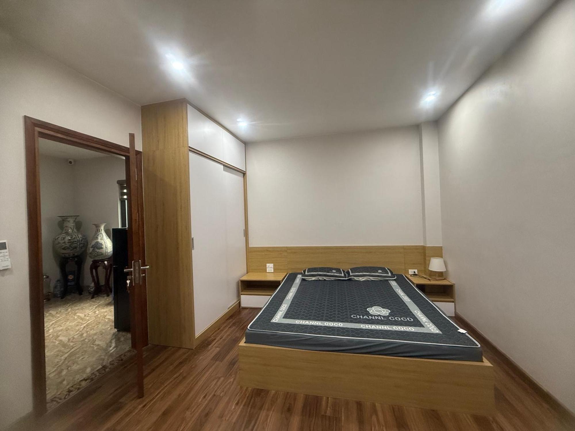 Ferienwohnung Son Tai Hanoi Exterior foto