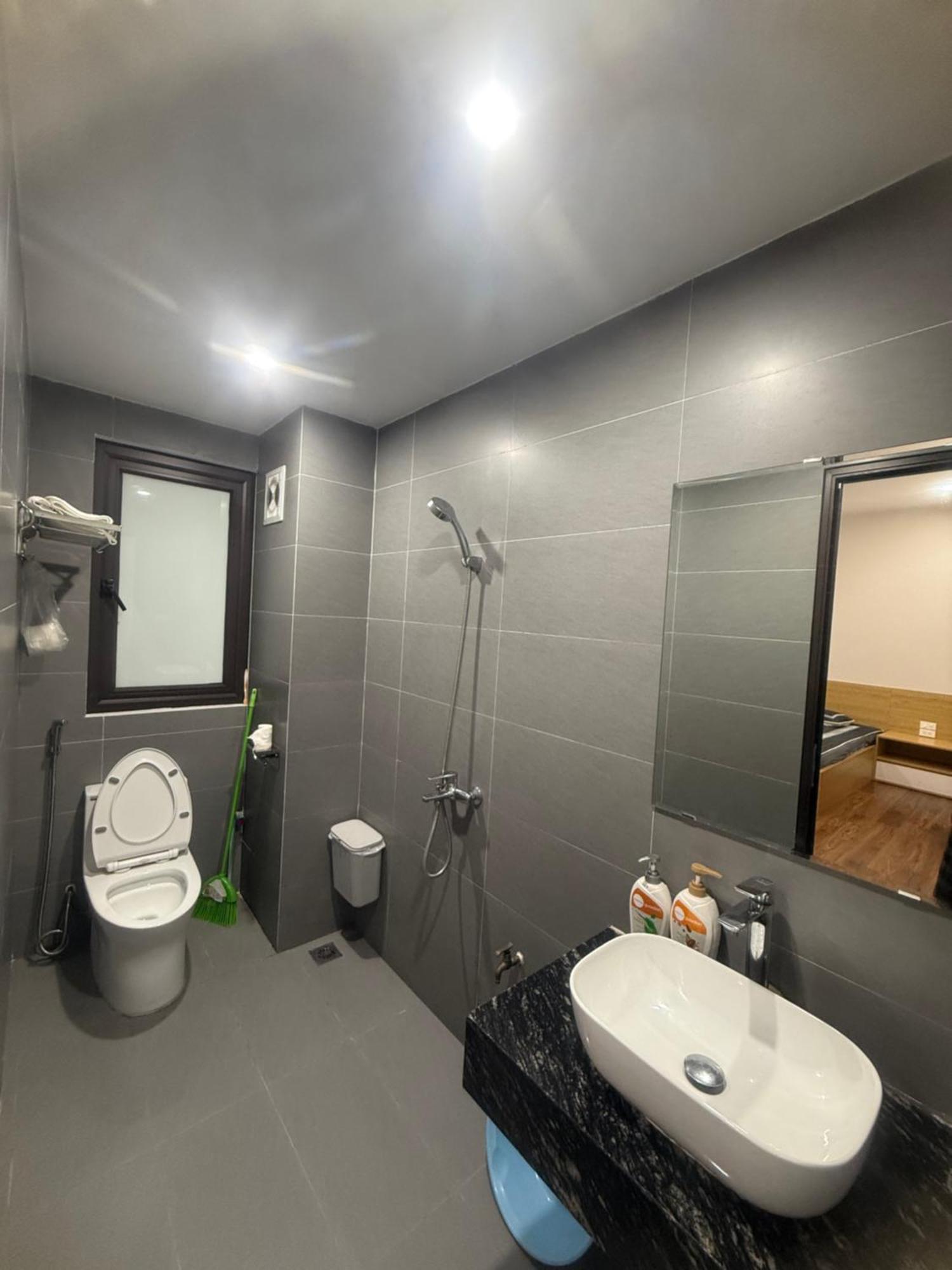 Ferienwohnung Son Tai Hanoi Exterior foto